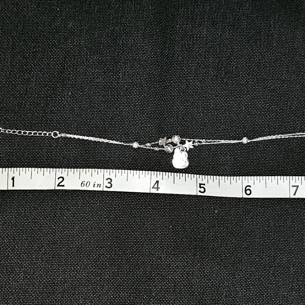 Sanrio Hello Kitty Family Melody Silver Bracelet